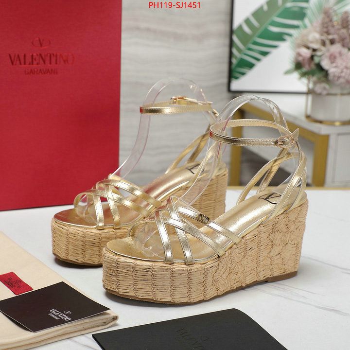 Women Shoes-Valentino designer 1:1 replica ID: SJ1451 $: 119USD