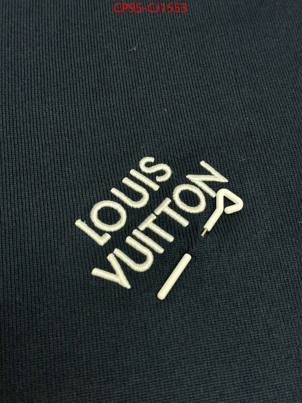 Clothing-LV buying replica ID: CJ1553 $: 95USD