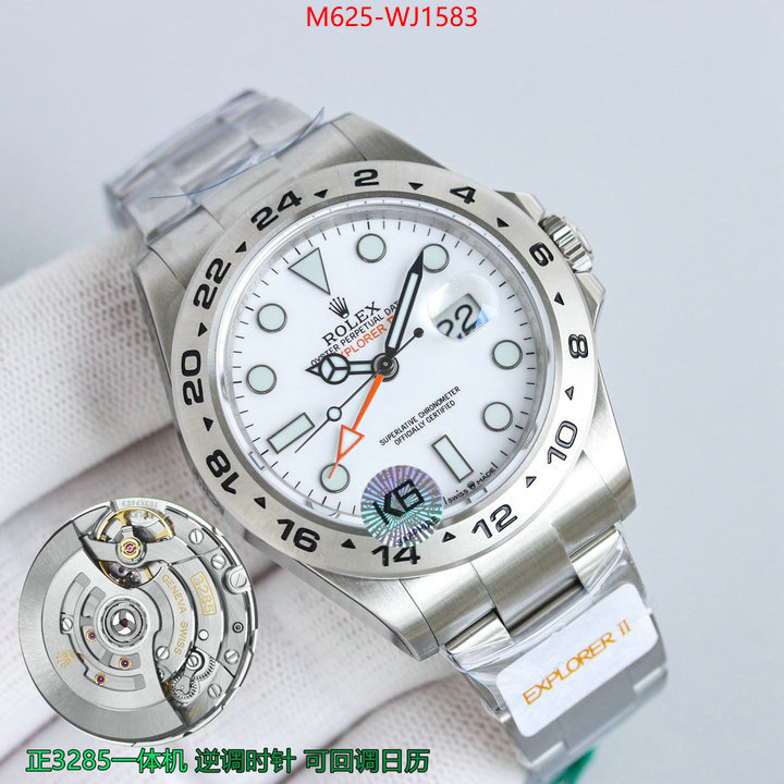 Watch(TOP)-Rolex luxury ID: WJ1583 $: 625USD