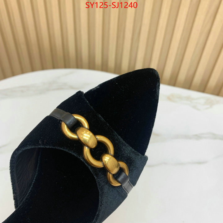 Women Shoes-YSL knockoff ID: SJ1240 $: 125USD