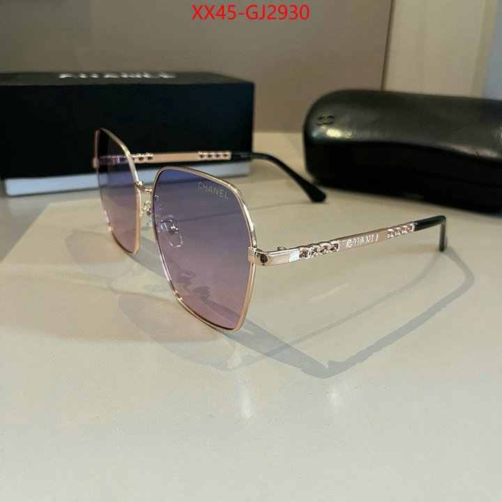 Glasses-Chanel where to find the best replicas ID: GJ2930 $: 45USD