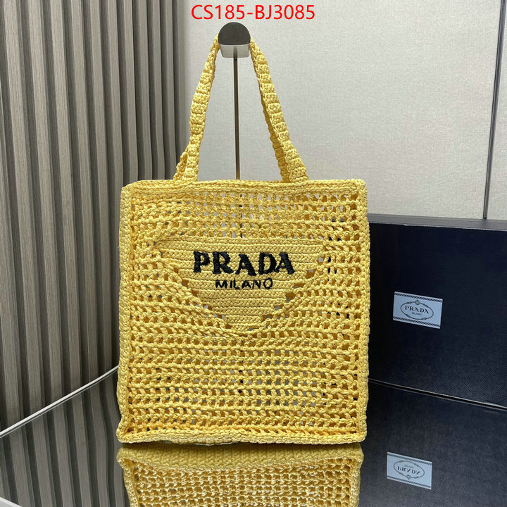 Prada Bags(TOP)-Handbag- top ID: BJ3085 $: 185USD,