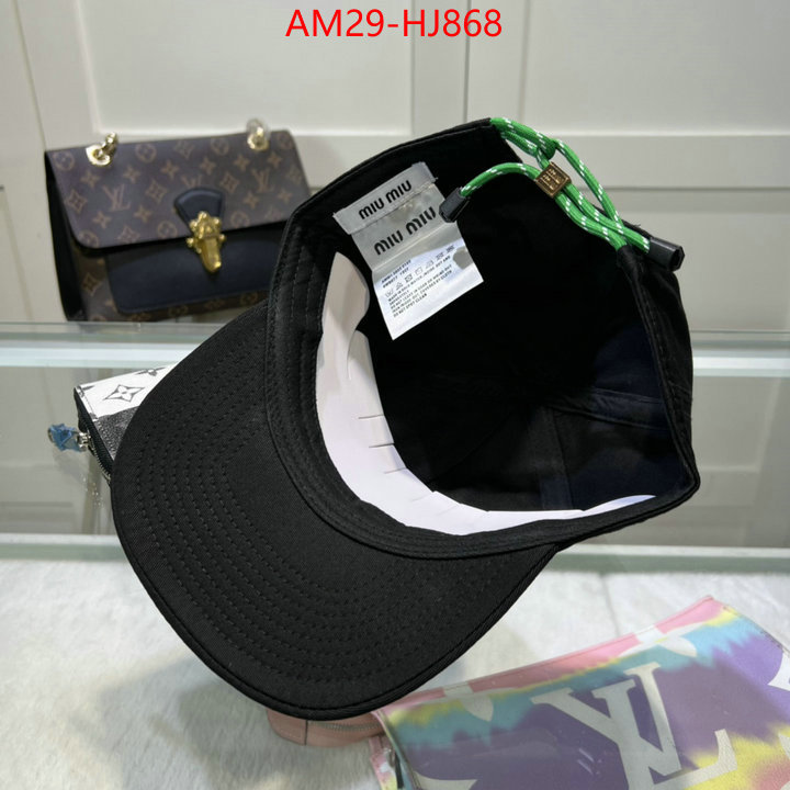 Cap(Hat)-Miu Miu buy the best replica ID: HJ868 $: 29USD