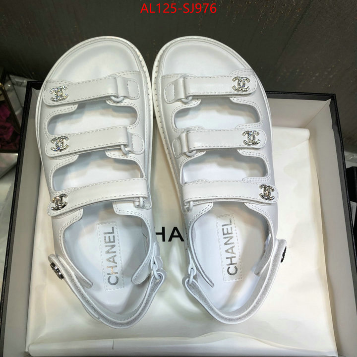 Women Shoes-Chanel replica sale online ID: SJ976 $: 125USD