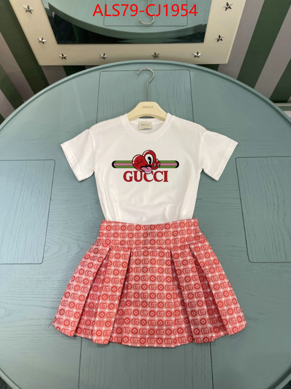 Kids clothing-Gucci 2024 replica wholesale cheap sales online ID: CJ1954 $: 79USD