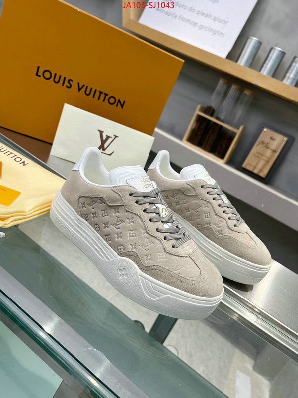 Women Shoes-LV every designer ID: SJ1043 $: 105USD