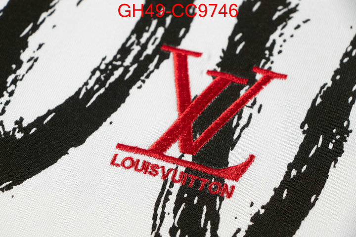 Clothing-LV best quality designer ID: CC9746 $: 49USD