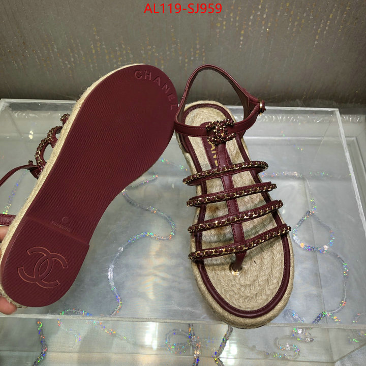 Women Shoes-Chanel where can i buy the best 1:1 original ID: SJ959 $: 119USD