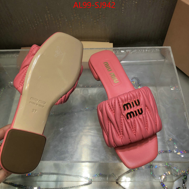 Women Shoes-Miu Miu the top ultimate knockoff ID: SJ942 $: 99USD