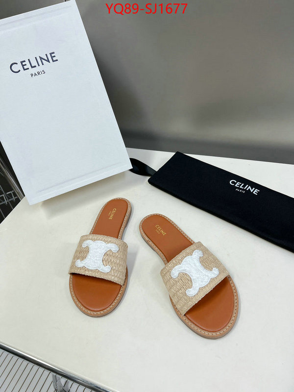 Women Shoes-CELINE fake aaaaa ID: SJ1677 $: 89USD