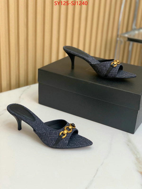 Women Shoes-YSL knockoff ID: SJ1240 $: 125USD