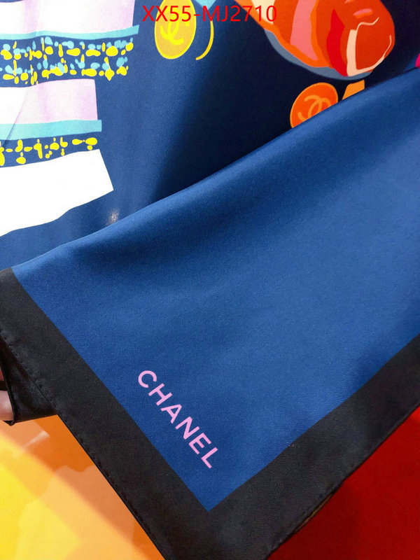 Scarf-Chanel what is a 1:1 replica ID: MJ2710 $: 55USD