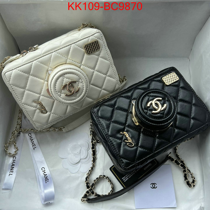 Chanel Bags(4A)-Crossbody- online sales ID: BC9870 $: 109USD,