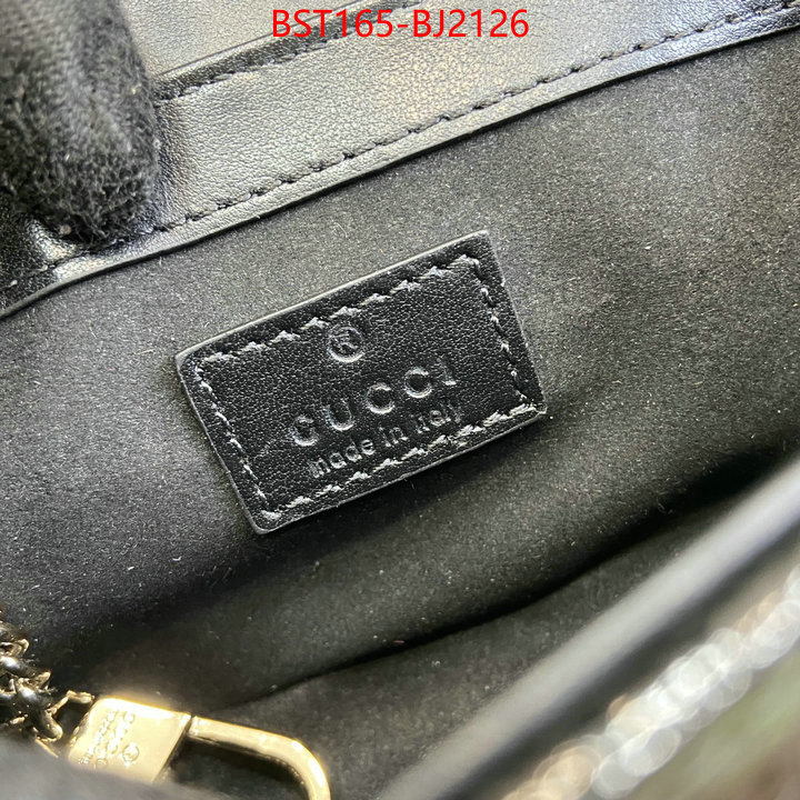 Gucci Bags(TOP)-Marmont copy aaaaa ID: BJ2126 $: 165USD,