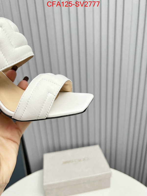 Women Shoes-Jimmy Choo wholesale ID: SV2777 $: 125USD