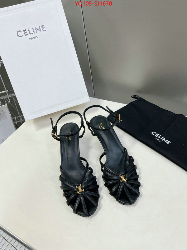 Women Shoes-CELINE online from china ID: SJ1670 $: 105USD