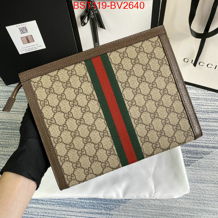 Gucci Bags(TOP)-Clutch- buy sell ID: BV2640 $: 119USD,