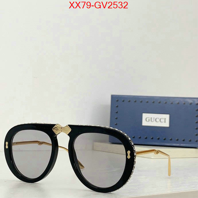 Glasses-Gucci high ID: GV2532 $: 79USD