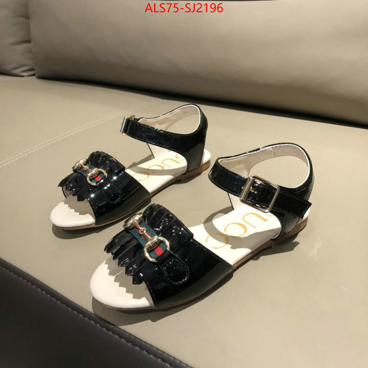 Kids shoes-Gucci fashion replica ID: SJ2196 $: 75USD