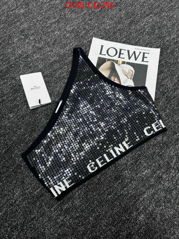 Clothing-Celine 1:1 replica wholesale ID: CJ2255 $: 85USD