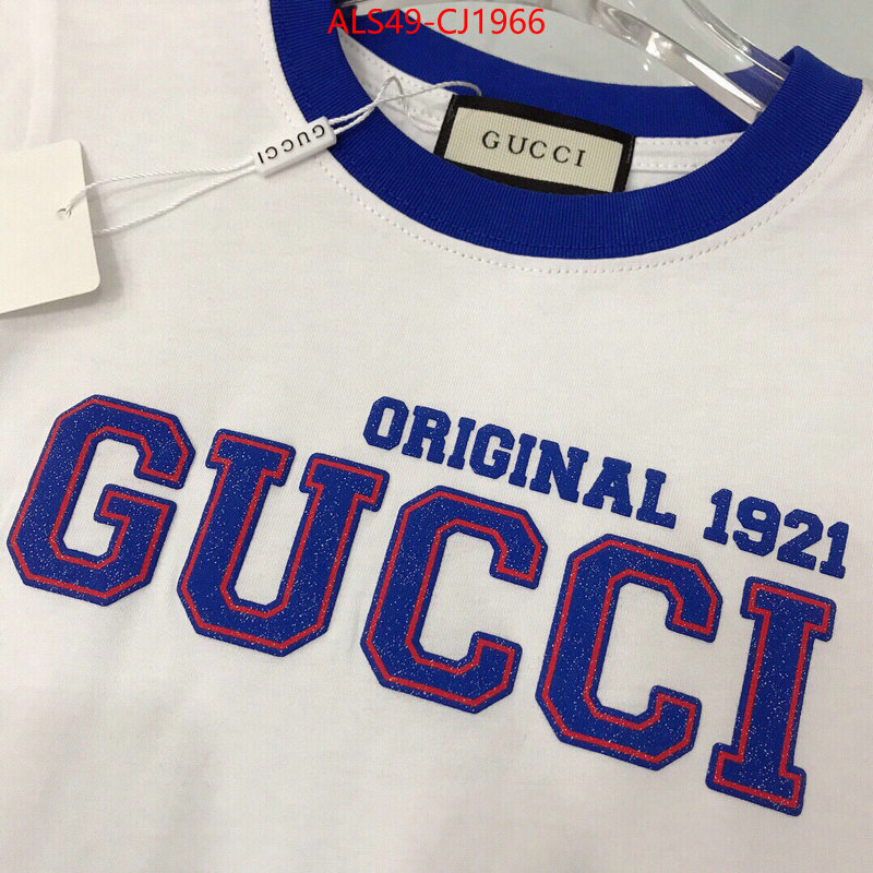 Kids clothing-Gucci knockoff ID: CJ1966 $: 49USD