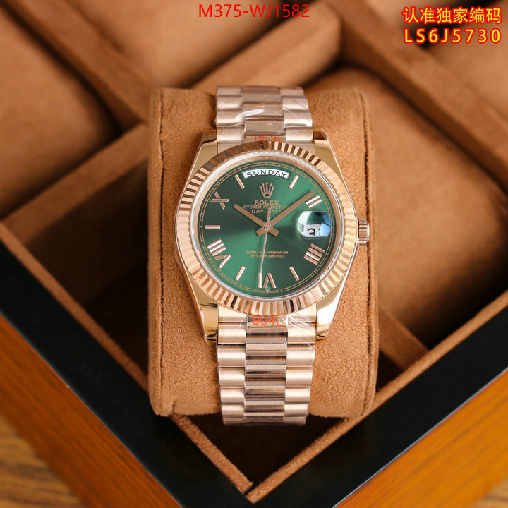 Watch(TOP)-Rolex practical and versatile replica designer ID: WJ1582 $: 375USD