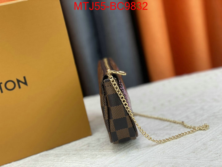 LV Bags(4A)-Trio- the quality replica ID: BC9832 $: 55USD,