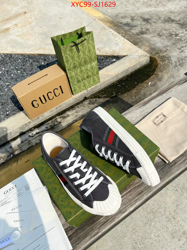 Men Shoes-Gucci best replica new style ID: SJ1629 $: 99USD