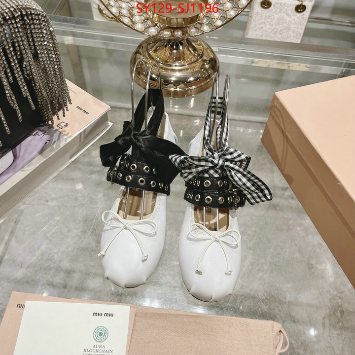 Women Shoes-Miu Miu knockoff highest quality ID: SJ1196 $: 129USD