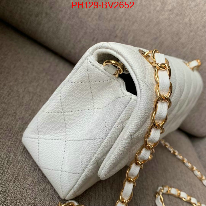 Chanel Bags(TOP)-Crossbody- wholesale replica shop ID: BV2652 $: 129USD,