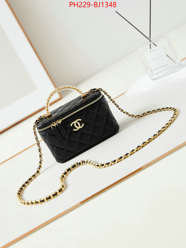 Chanel Bags(TOP)-Vanity where quality designer replica ID: BJ1348 $: 229USD,