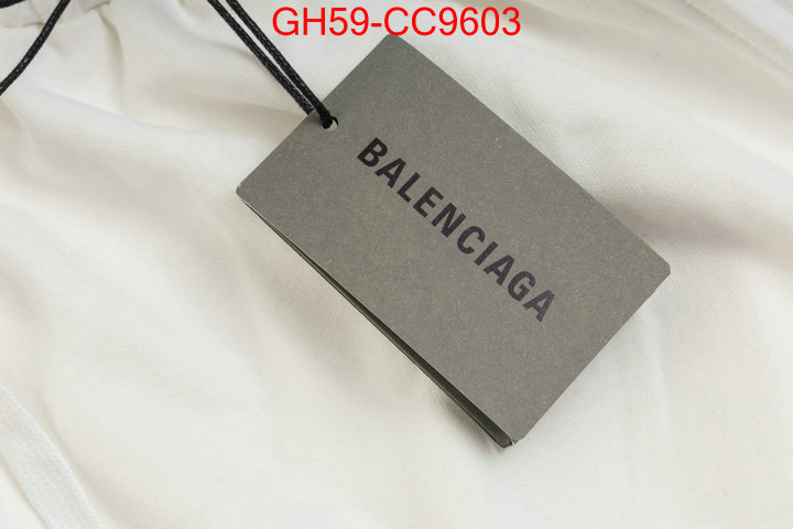 Clothing-Balenciaga replica for cheap ID: CC9603 $: 59USD