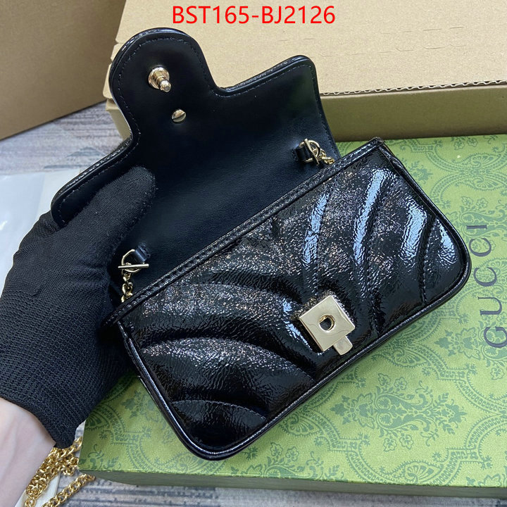 Gucci Bags(TOP)-Marmont copy aaaaa ID: BJ2126 $: 165USD,