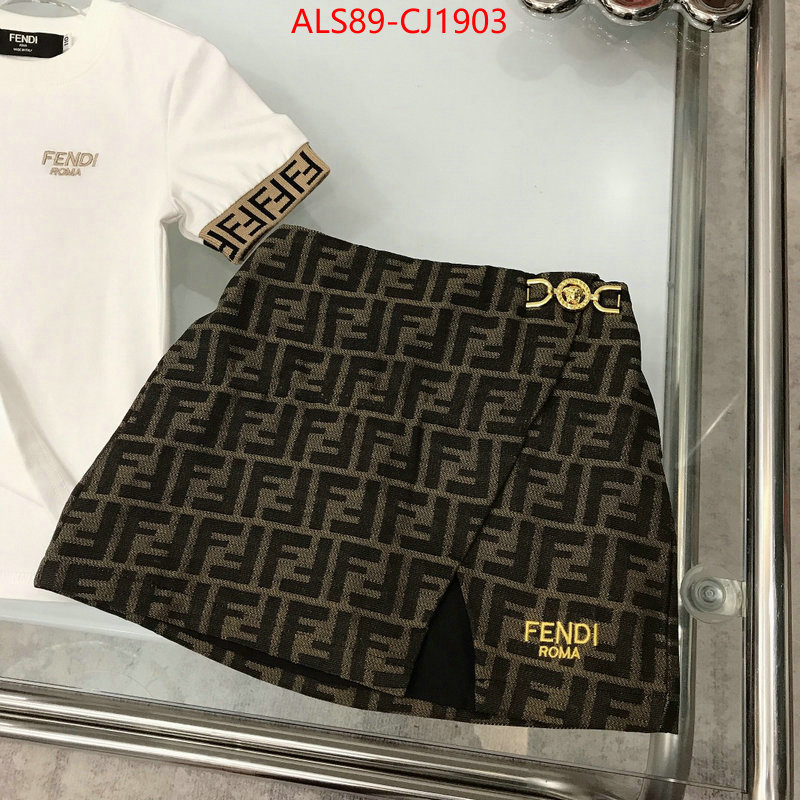 Kids clothing-Fendi fake aaaaa ID: CJ1903 $: 89USD