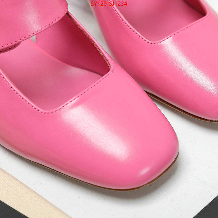 Women Shoes-Valentino replica shop ID: SJ1234 $: 129USD