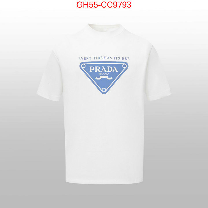 Clothing-Prada buy replica ID: CC9793 $: 55USD