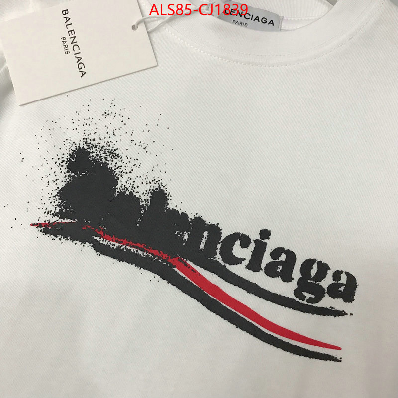 Kids clothing-Balenciaga fake cheap best online ID: CJ1839 $: 85USD