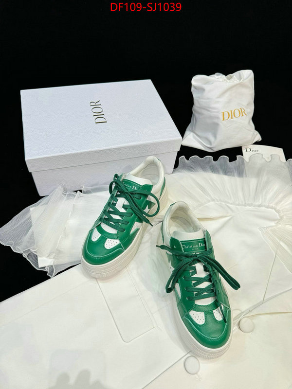 Women Shoes-Dior online ID: SJ1039 $: 109USD