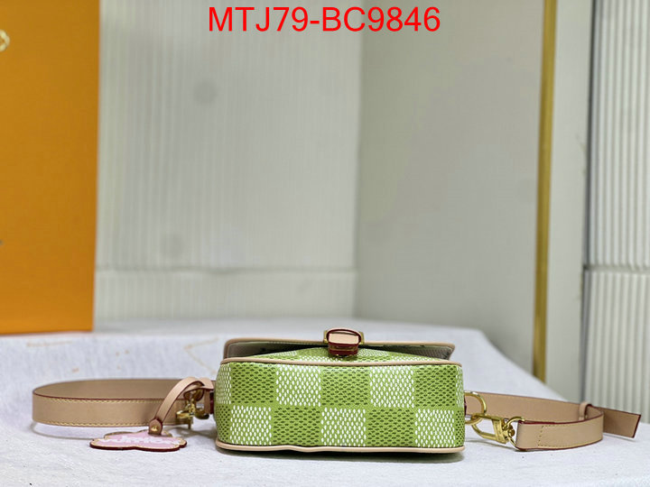 LV Bags(4A)-Pochette MTis Bag- high ID: BC9846 $: 79USD,