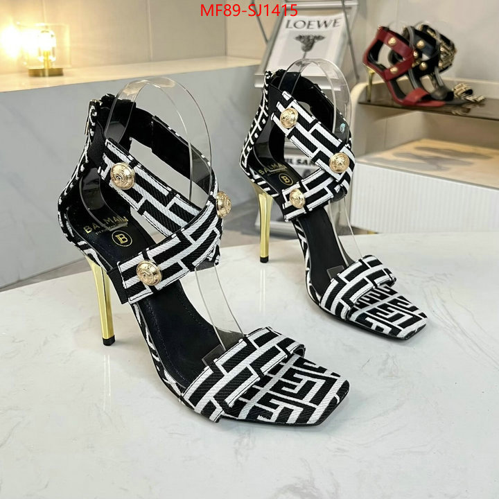 Women Shoes-Balmain replcia cheap from china ID: SJ1415 $: 89USD