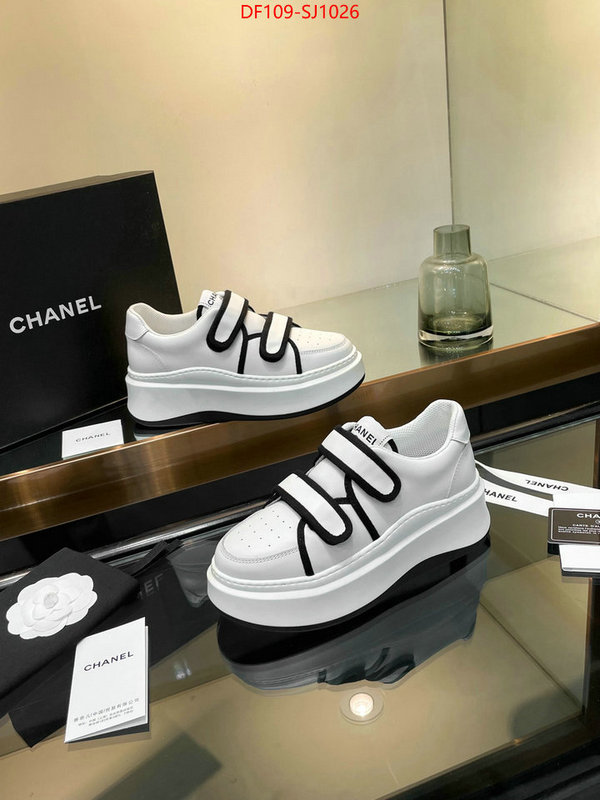 Women Shoes-Chanel replica 1:1 ID: SJ1026 $: 109USD