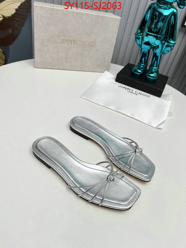 Women Shoes-Jimmy Choo best replica ID: SJ2063 $: 115USD