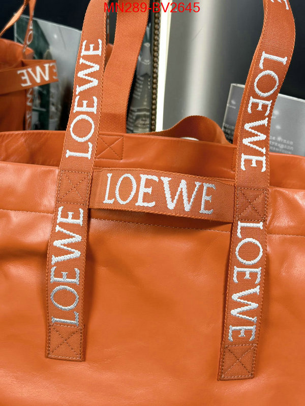 Loewe Bags(TOP)-Handbag- where can you buy replica ID: BV2645 $: 289USD,