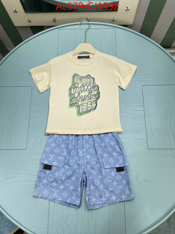 Kids clothing-LV replica ID: CJ1992 $: 79USD