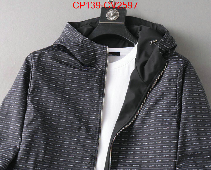 Clothing-Prada top fake designer ID: CV2597 $: 139USD