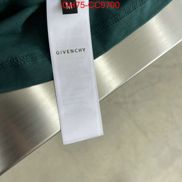 Clothing-Givenchy sale ID: CC9700 $: 75USD