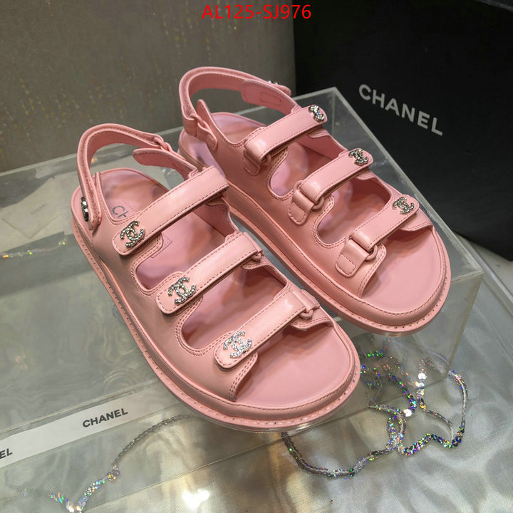 Women Shoes-Chanel replica sale online ID: SJ976 $: 125USD