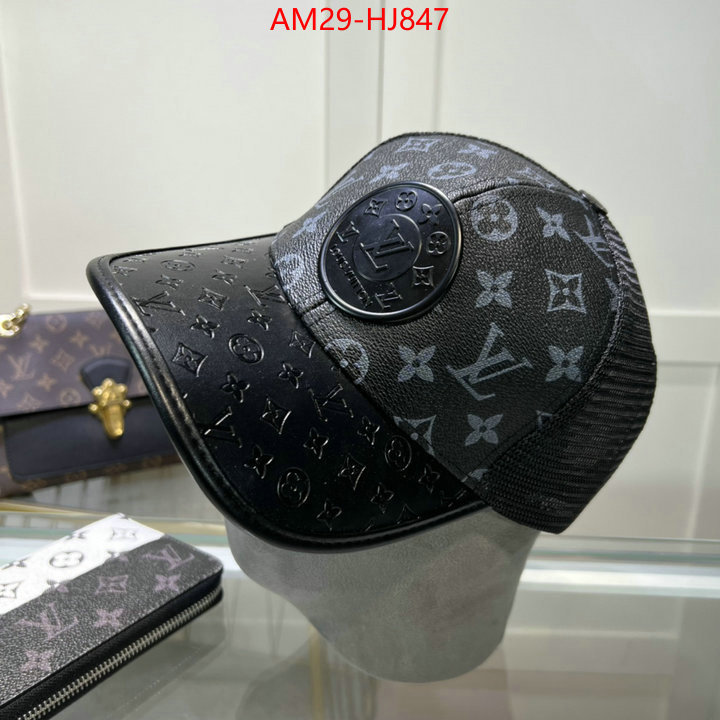 Cap(Hat)-LV quality aaaaa replica ID: HJ847 $: 29USD