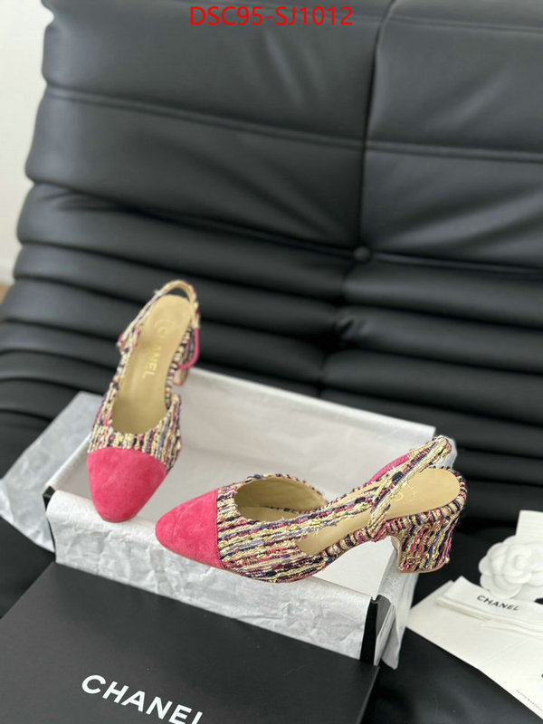 Women Shoes-Chanel best replica 1:1 ID: SJ1012 $: 95USD