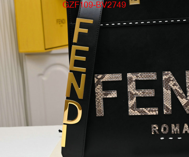 Fendi Bags(4A)-Sunshine- shop ID: BV2749 $: 109USD,